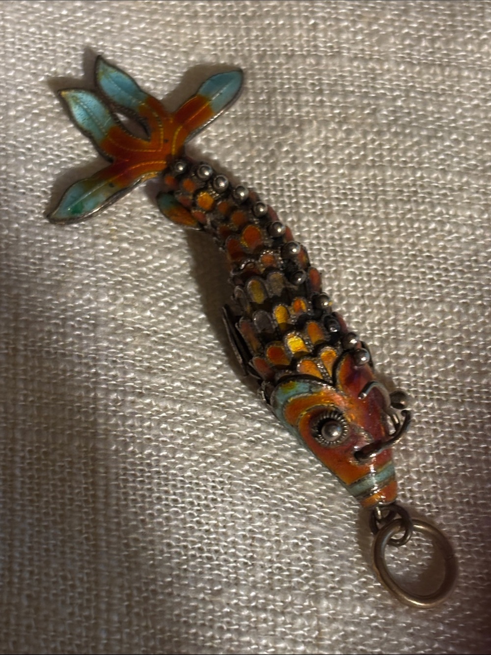 Koi fish pendant - Picture 2 of 5